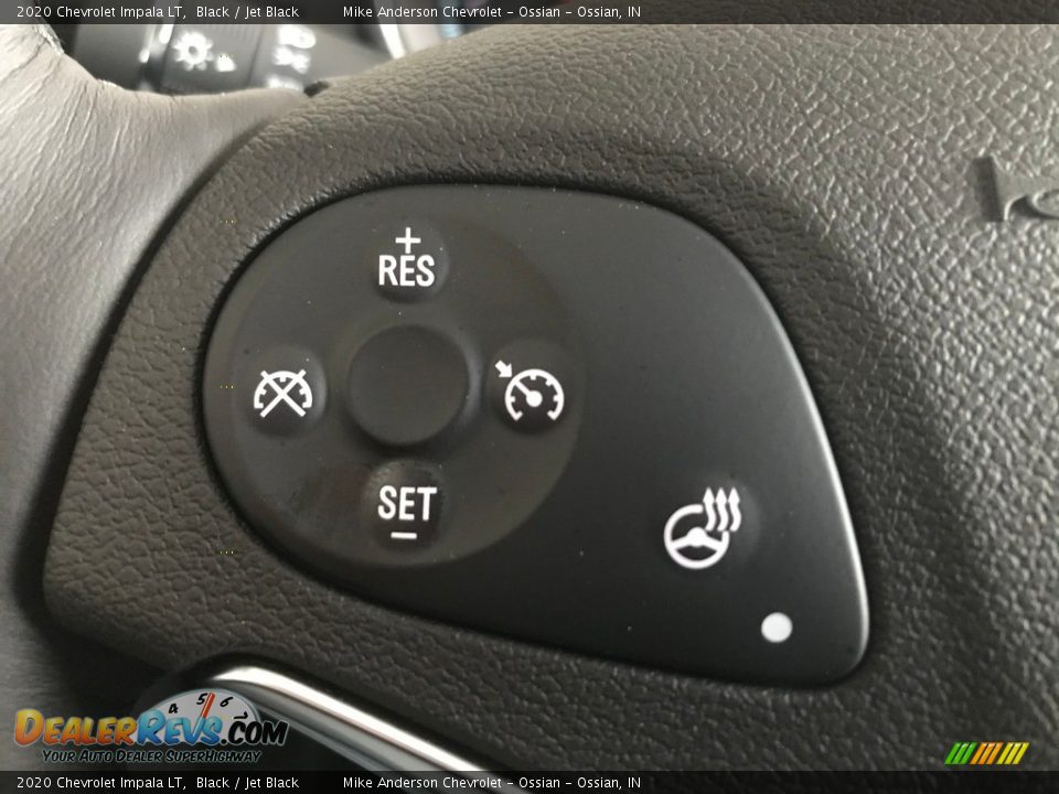 2020 Chevrolet Impala LT Black / Jet Black Photo #20