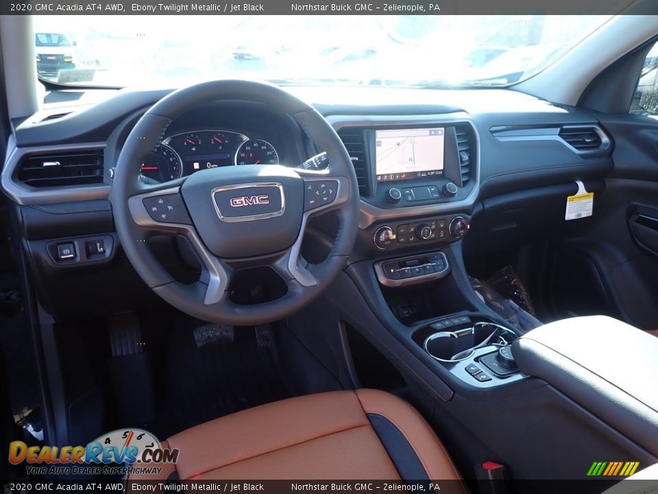 2020 GMC Acadia AT4 AWD Ebony Twilight Metallic / Jet Black Photo #15
