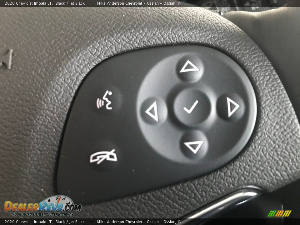 2020 Chevrolet Impala LT Black / Jet Black Photo #21