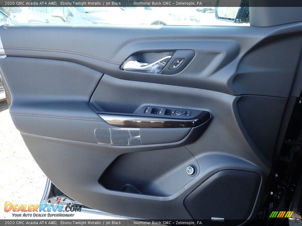 2020 GMC Acadia AT4 AWD Ebony Twilight Metallic / Jet Black Photo #16