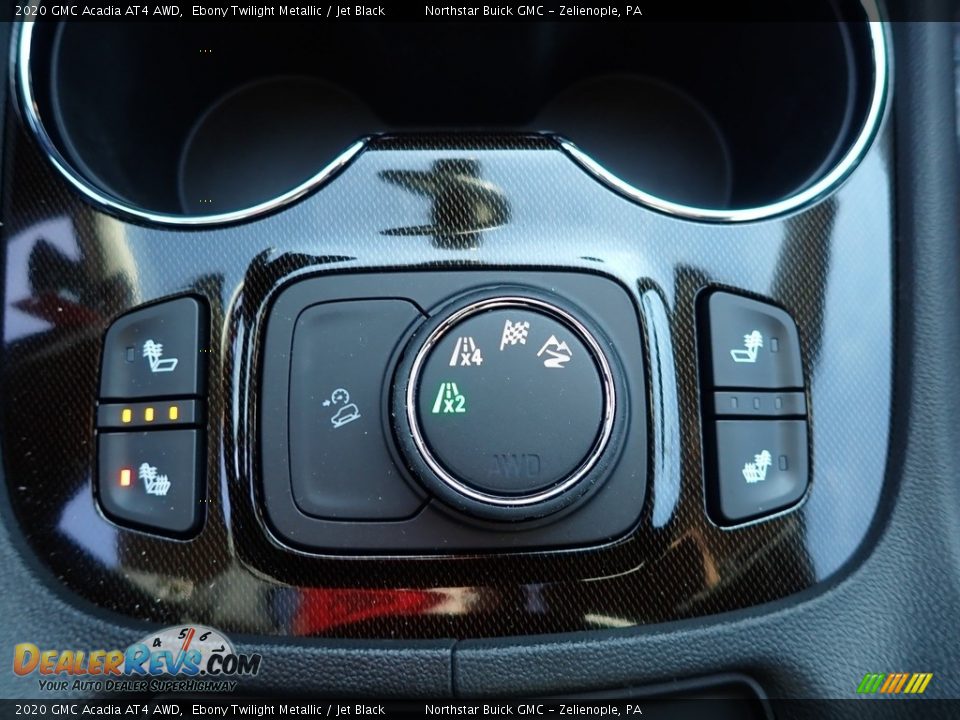 2020 GMC Acadia AT4 AWD Ebony Twilight Metallic / Jet Black Photo #18