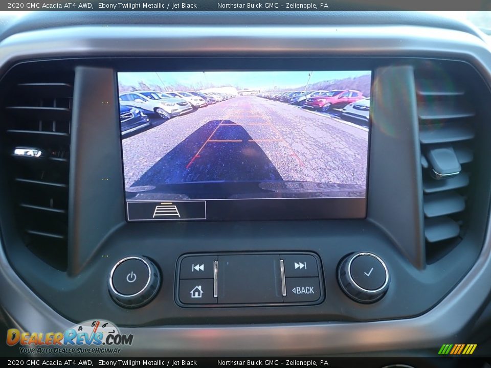 2020 GMC Acadia AT4 AWD Ebony Twilight Metallic / Jet Black Photo #20