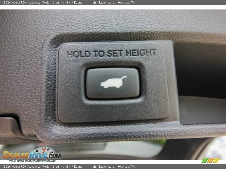 2020 Acura RDX Advance Modern Steel Metallic / Ebony Photo #20