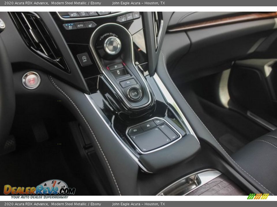 2020 Acura RDX Advance Modern Steel Metallic / Ebony Photo #29