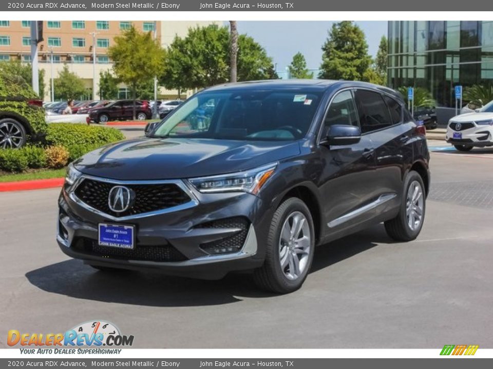 2020 Acura RDX Advance Modern Steel Metallic / Ebony Photo #3