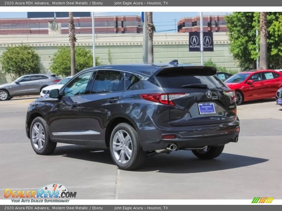 2020 Acura RDX Advance Modern Steel Metallic / Ebony Photo #5