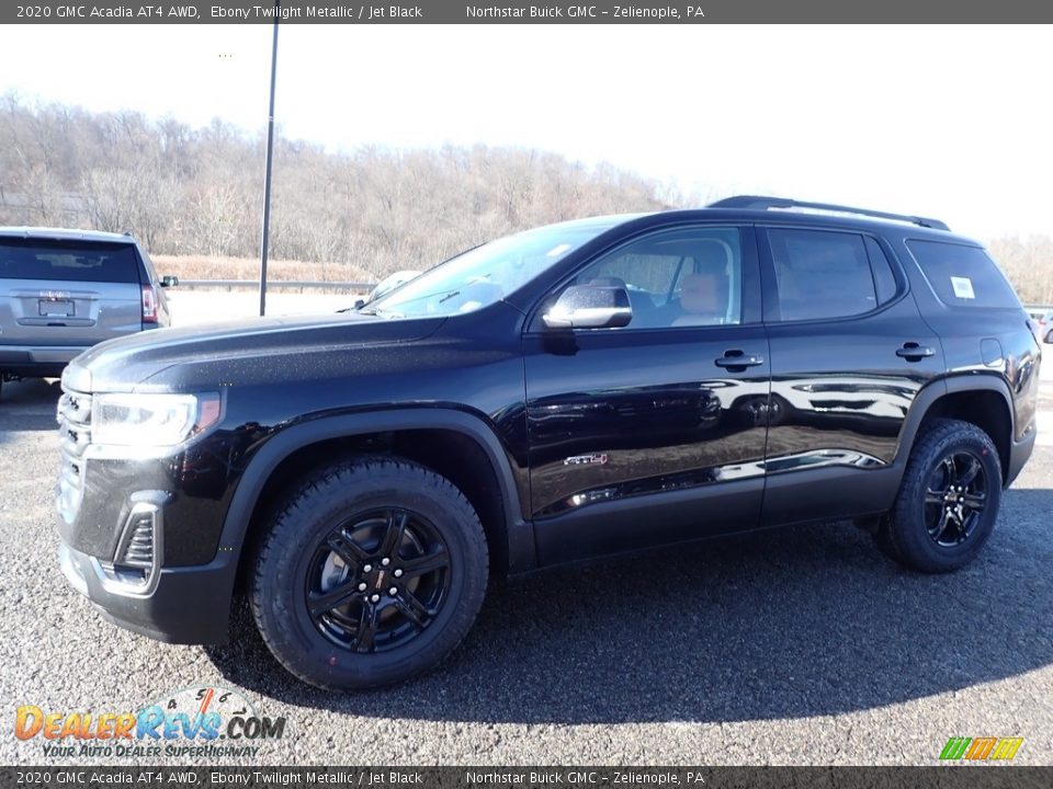 2020 GMC Acadia AT4 AWD Ebony Twilight Metallic / Jet Black Photo #1