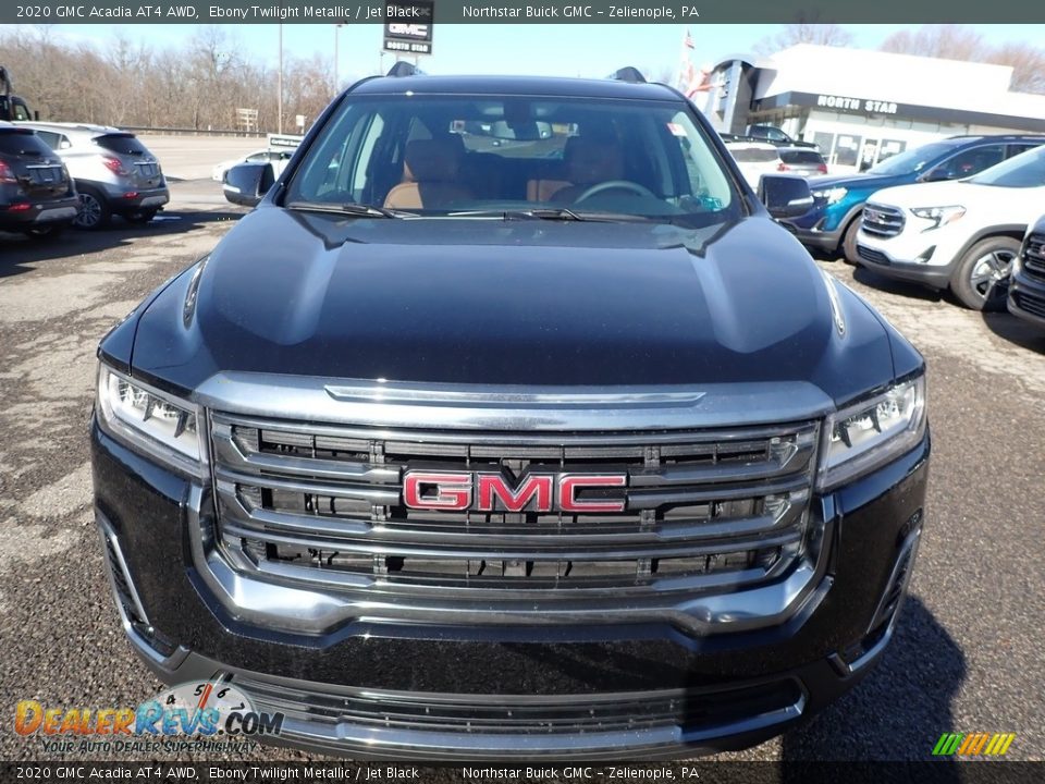 2020 GMC Acadia AT4 AWD Ebony Twilight Metallic / Jet Black Photo #2