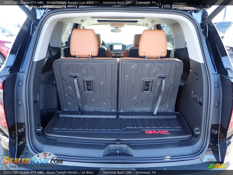 2020 GMC Acadia AT4 AWD Ebony Twilight Metallic / Jet Black Photo #7