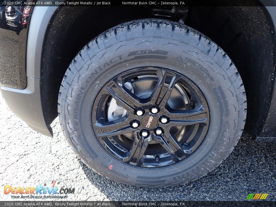 2020 GMC Acadia AT4 AWD Ebony Twilight Metallic / Jet Black Photo #10