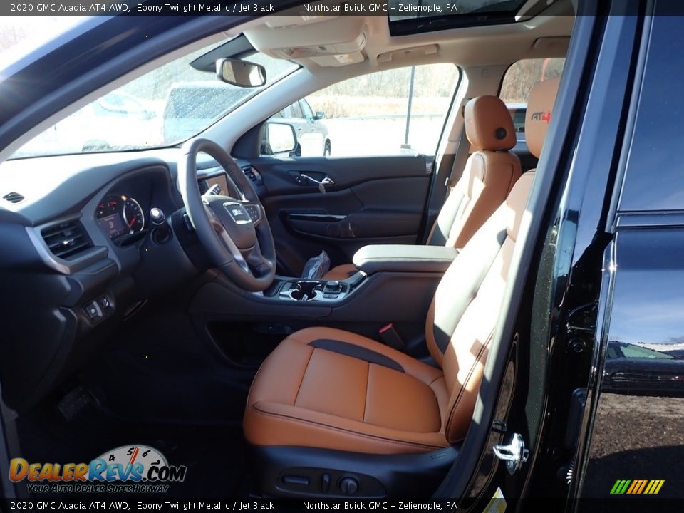 2020 GMC Acadia AT4 AWD Ebony Twilight Metallic / Jet Black Photo #13