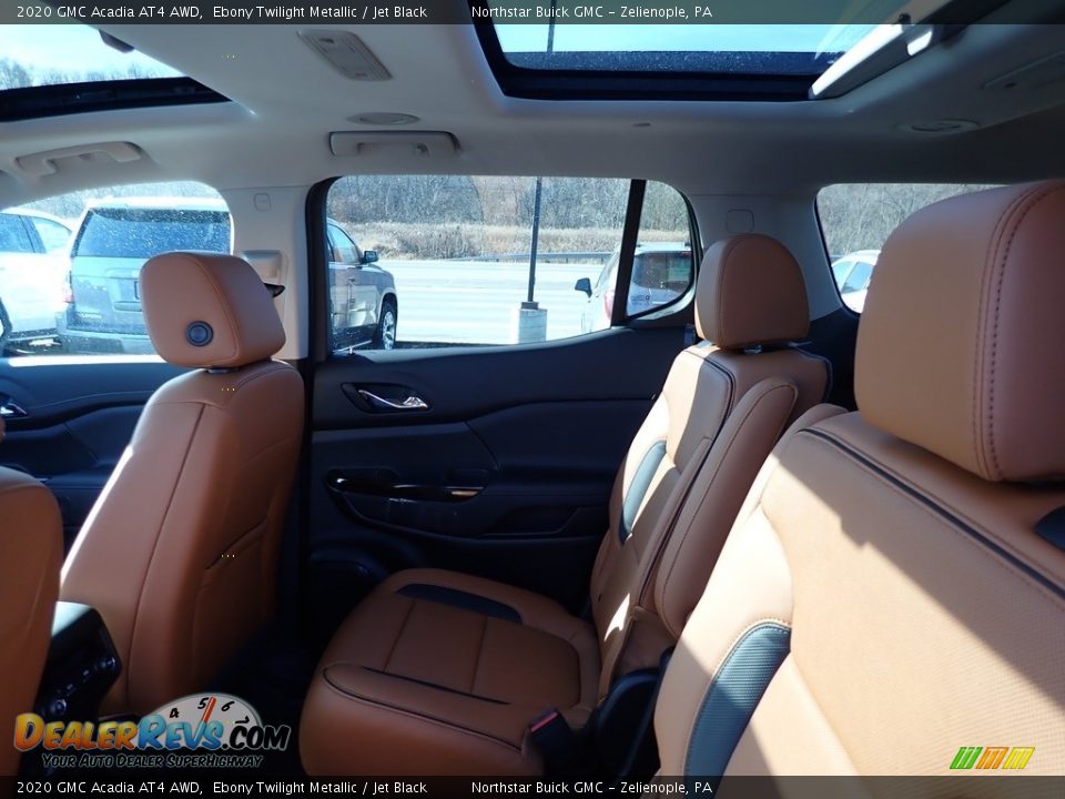2020 GMC Acadia AT4 AWD Ebony Twilight Metallic / Jet Black Photo #14
