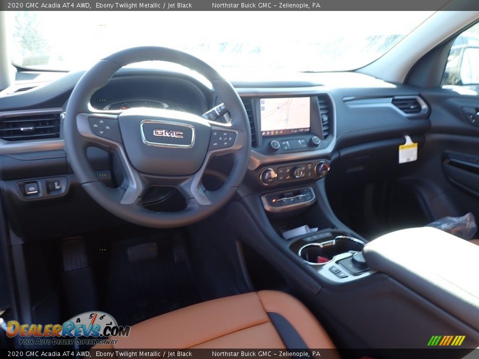 2020 GMC Acadia AT4 AWD Ebony Twilight Metallic / Jet Black Photo #15