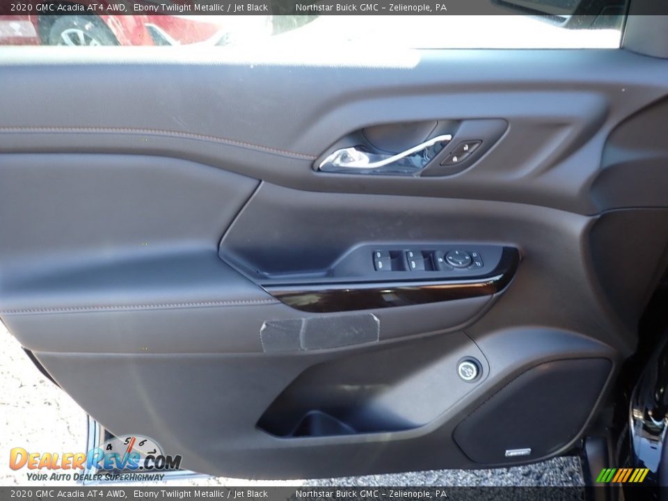 2020 GMC Acadia AT4 AWD Ebony Twilight Metallic / Jet Black Photo #16