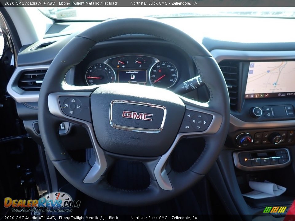 2020 GMC Acadia AT4 AWD Ebony Twilight Metallic / Jet Black Photo #17