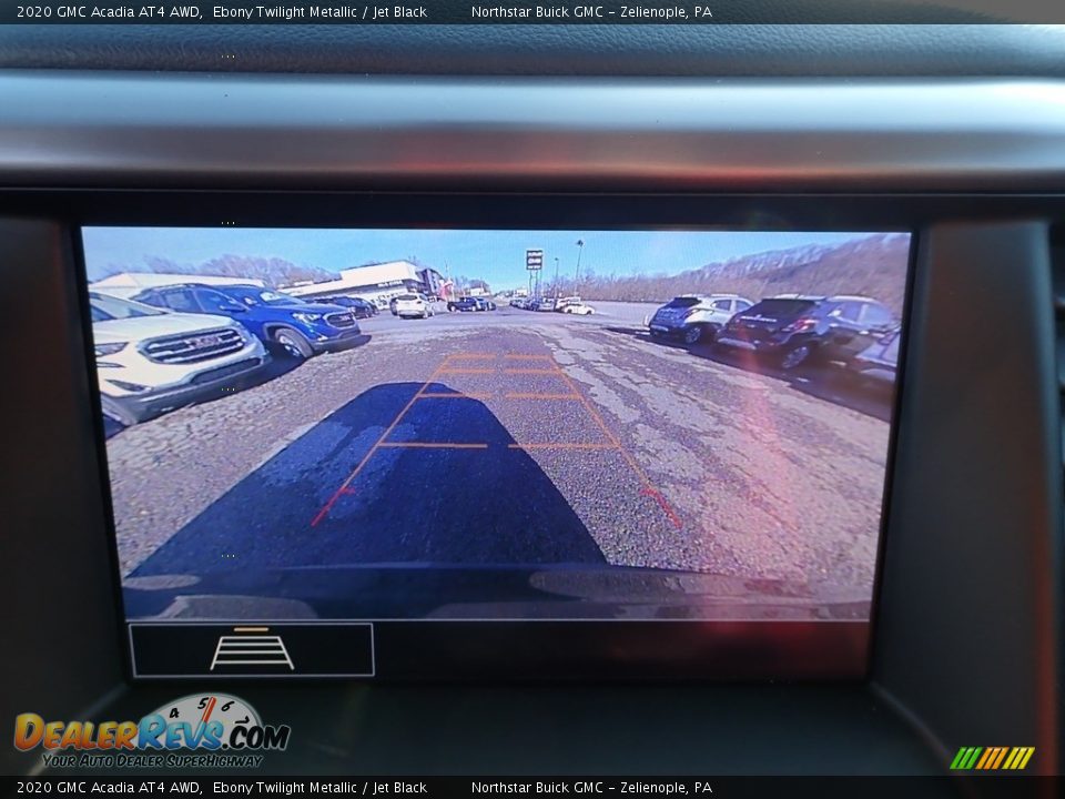 2020 GMC Acadia AT4 AWD Ebony Twilight Metallic / Jet Black Photo #20