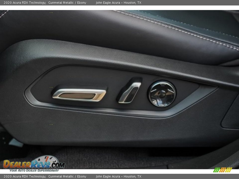 2020 Acura RDX Technology Gunmetal Metallic / Ebony Photo #14