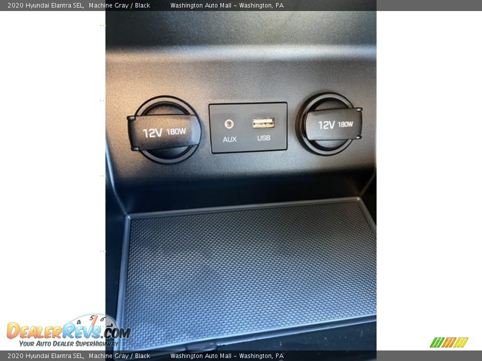 2020 Hyundai Elantra SEL Machine Gray / Black Photo #32