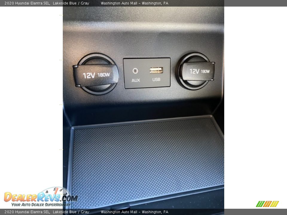 2020 Hyundai Elantra SEL Lakeside Blue / Gray Photo #32