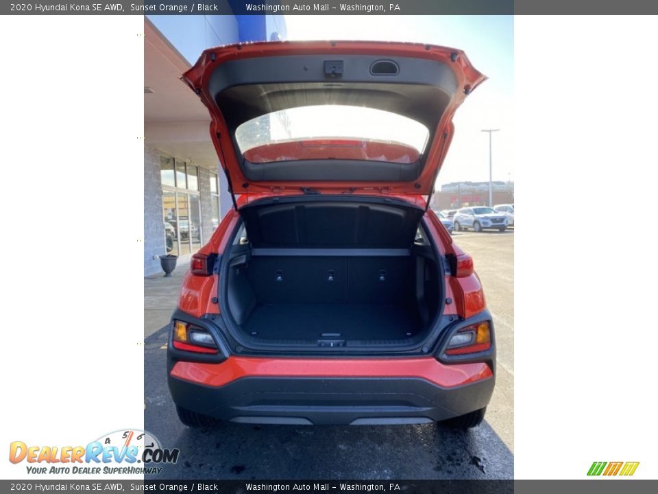 2020 Hyundai Kona SE AWD Sunset Orange / Black Photo #21