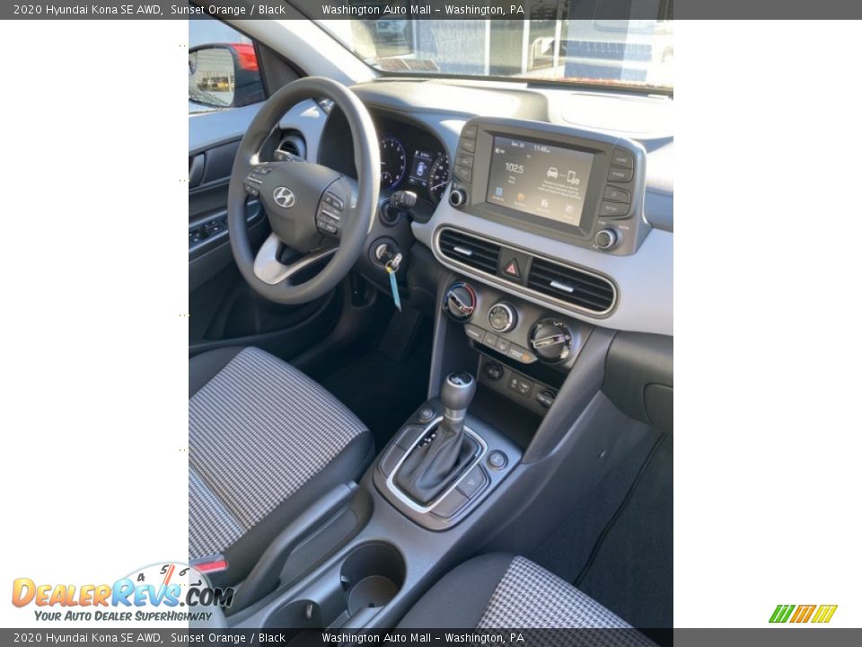 2020 Hyundai Kona SE AWD Sunset Orange / Black Photo #26