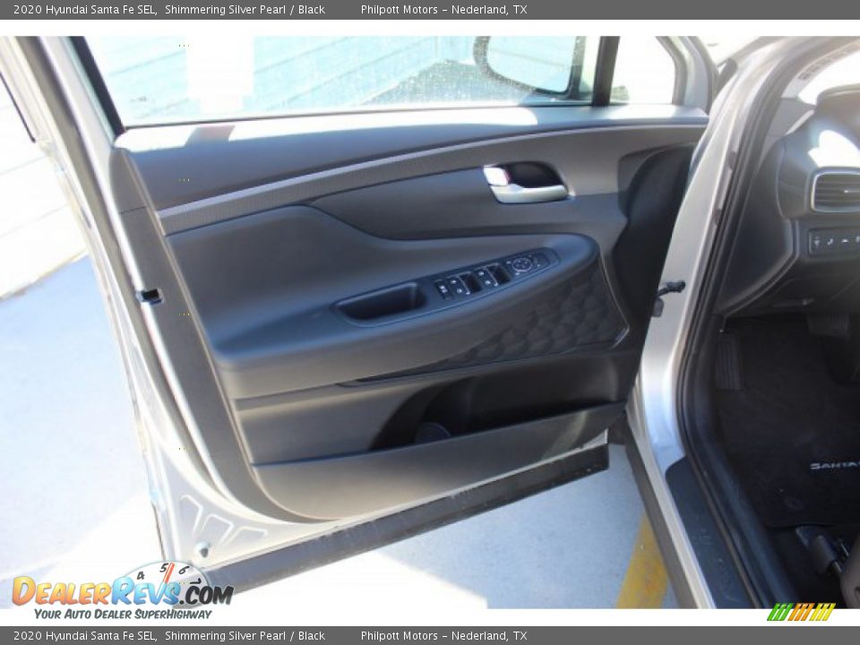 2020 Hyundai Santa Fe SEL Shimmering Silver Pearl / Black Photo #9
