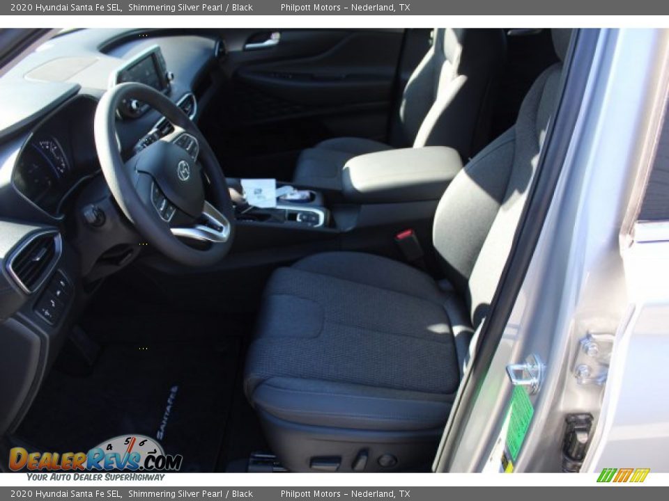 2020 Hyundai Santa Fe SEL Shimmering Silver Pearl / Black Photo #10
