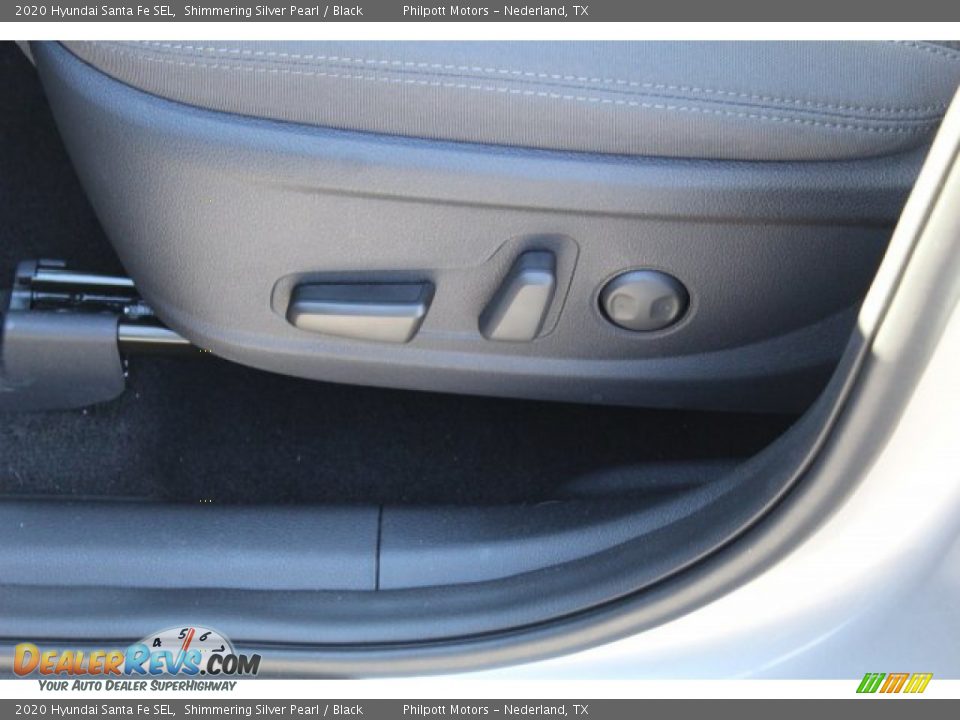2020 Hyundai Santa Fe SEL Shimmering Silver Pearl / Black Photo #11
