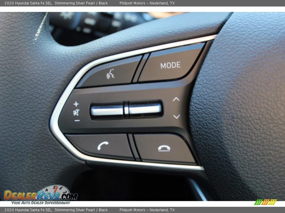 2020 Hyundai Santa Fe SEL Shimmering Silver Pearl / Black Photo #12