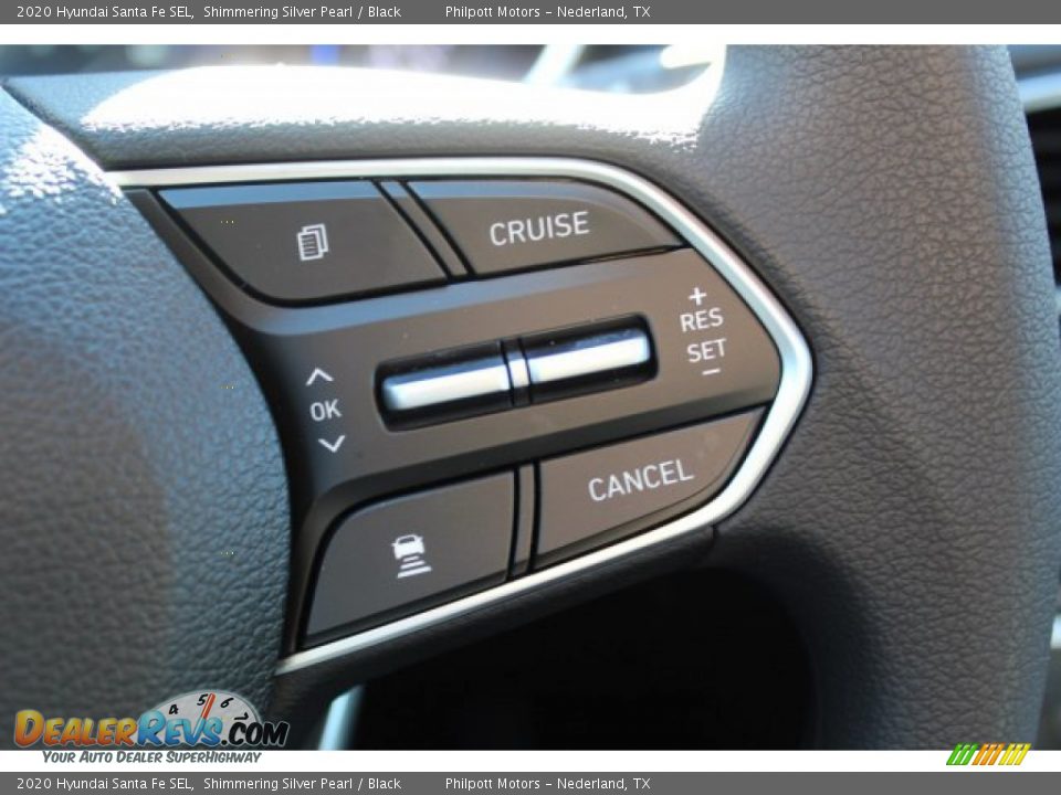 2020 Hyundai Santa Fe SEL Shimmering Silver Pearl / Black Photo #13