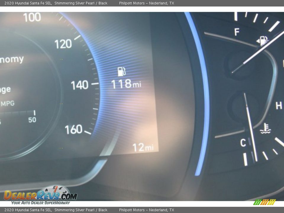 2020 Hyundai Santa Fe SEL Shimmering Silver Pearl / Black Photo #15