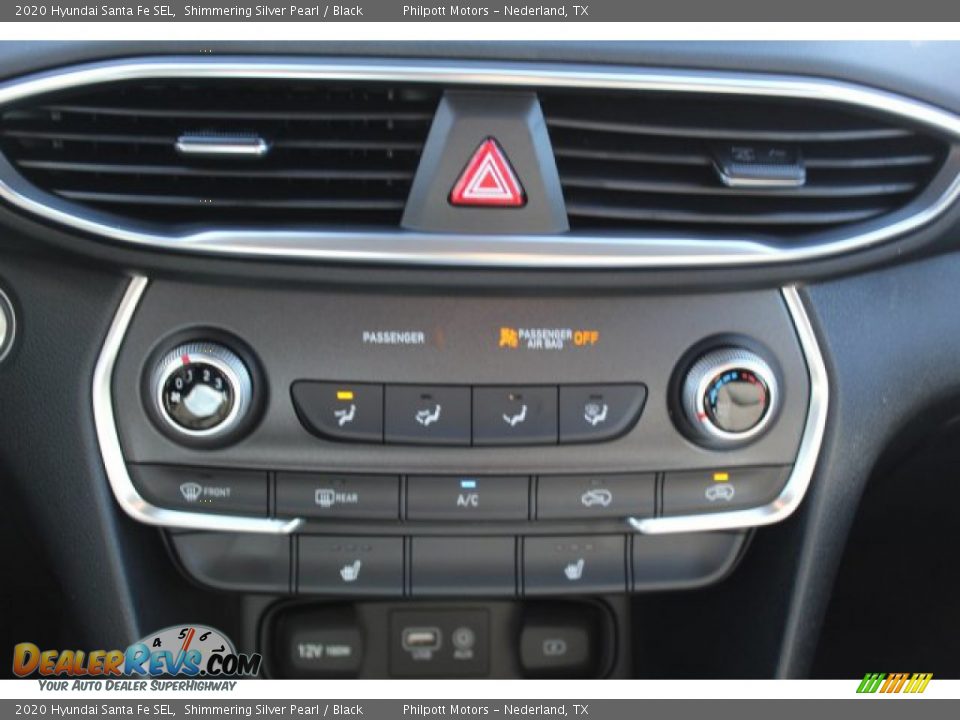 2020 Hyundai Santa Fe SEL Shimmering Silver Pearl / Black Photo #18