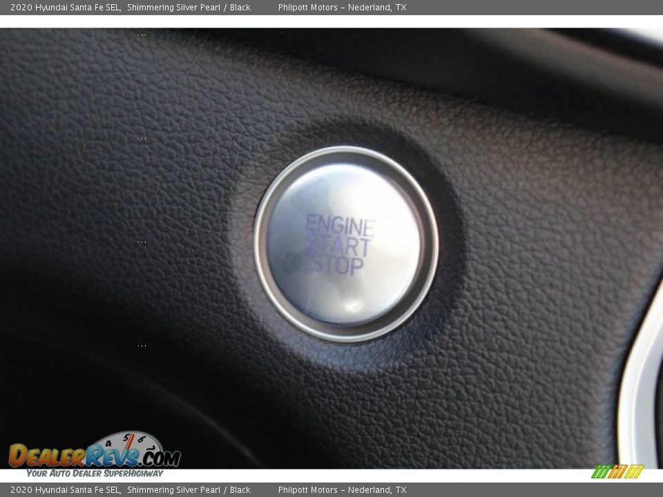 2020 Hyundai Santa Fe SEL Shimmering Silver Pearl / Black Photo #19