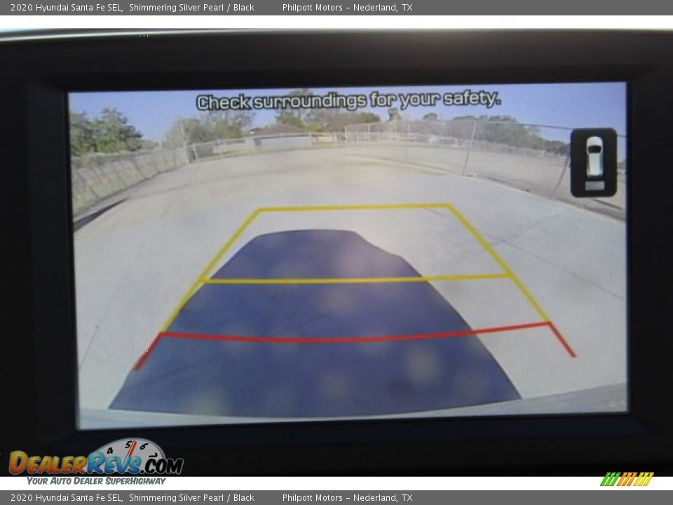 2020 Hyundai Santa Fe SEL Shimmering Silver Pearl / Black Photo #20
