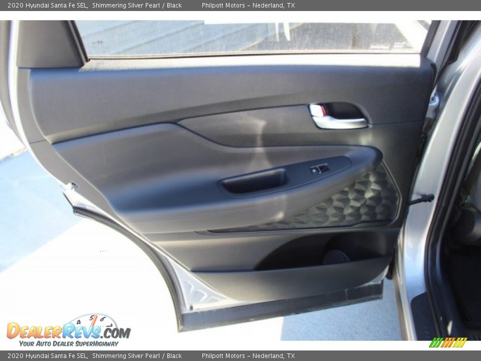 2020 Hyundai Santa Fe SEL Shimmering Silver Pearl / Black Photo #21
