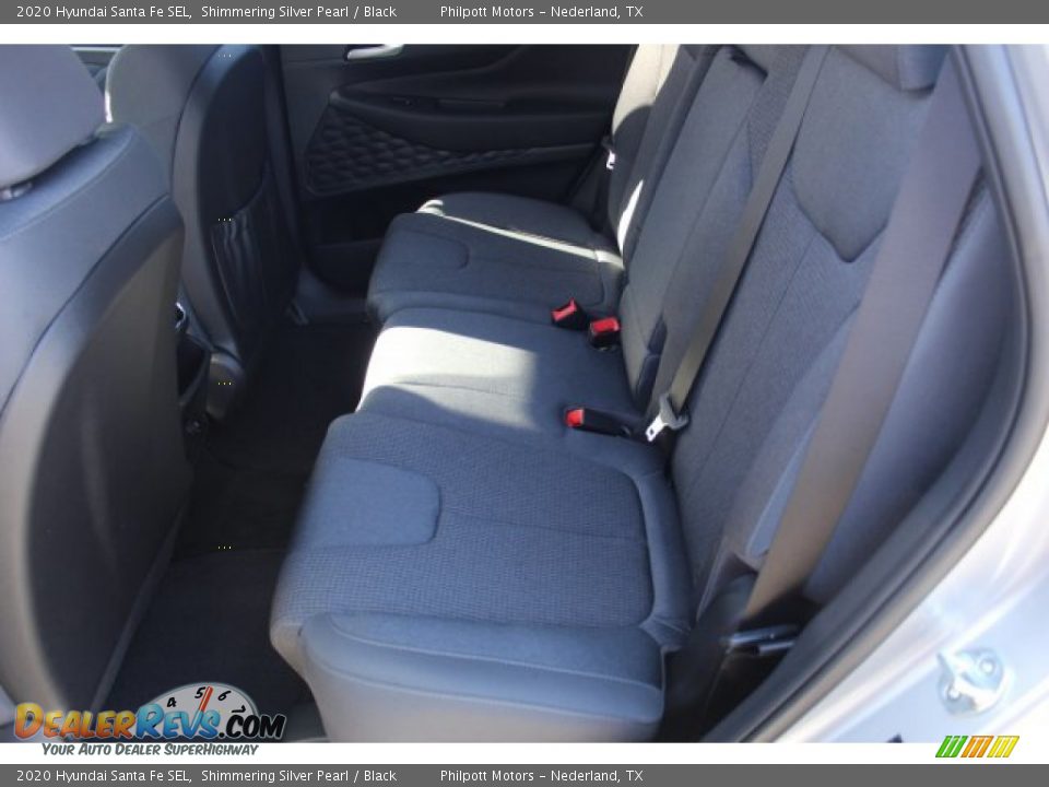 2020 Hyundai Santa Fe SEL Shimmering Silver Pearl / Black Photo #22