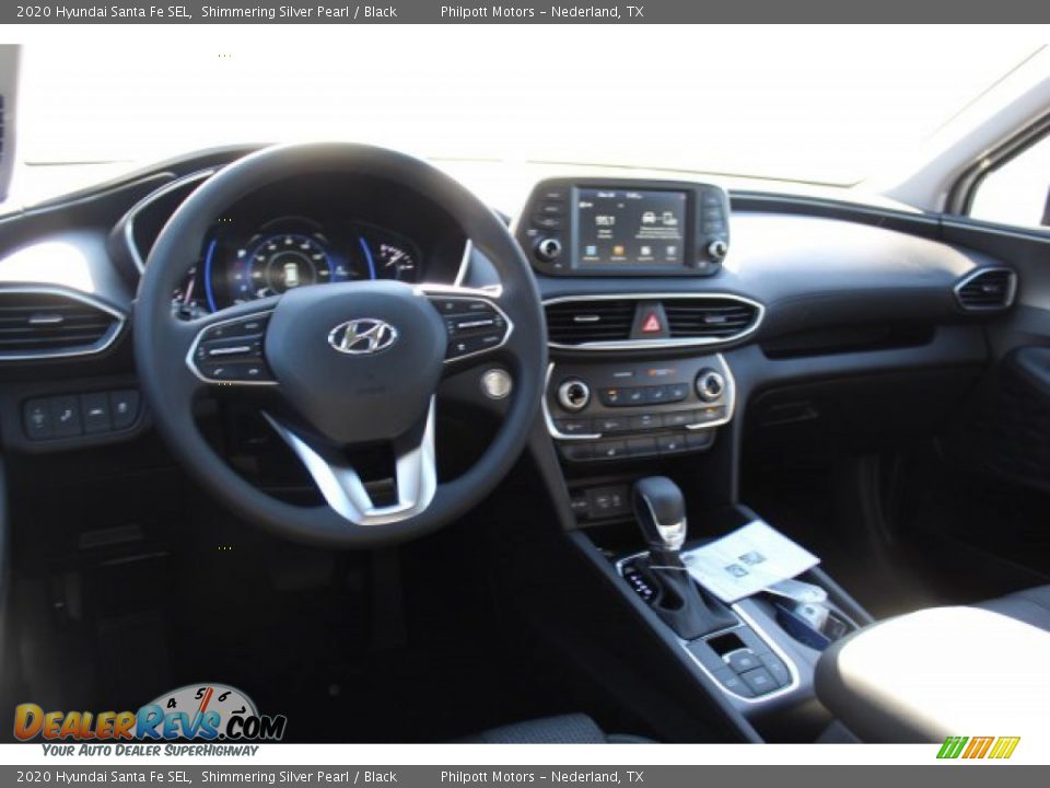 2020 Hyundai Santa Fe SEL Shimmering Silver Pearl / Black Photo #23