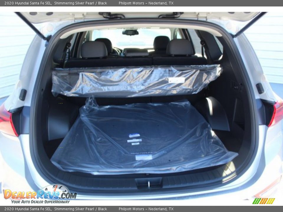 2020 Hyundai Santa Fe SEL Shimmering Silver Pearl / Black Photo #25