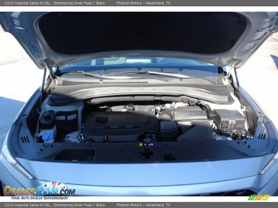2020 Hyundai Santa Fe SEL Shimmering Silver Pearl / Black Photo #26