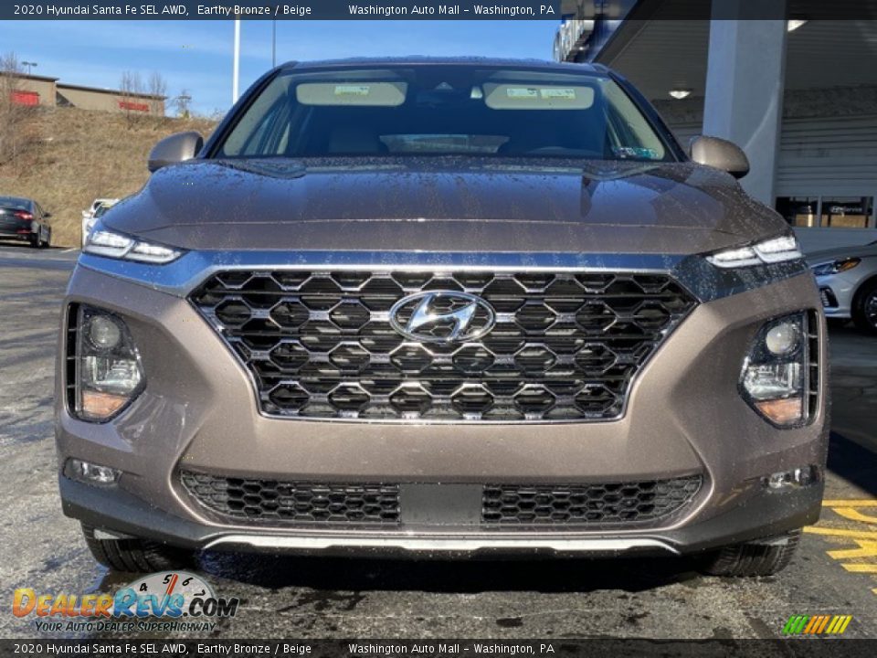 2020 Hyundai Santa Fe SEL AWD Earthy Bronze / Beige Photo #8