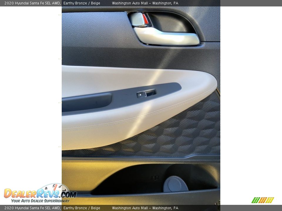2020 Hyundai Santa Fe SEL AWD Earthy Bronze / Beige Photo #18