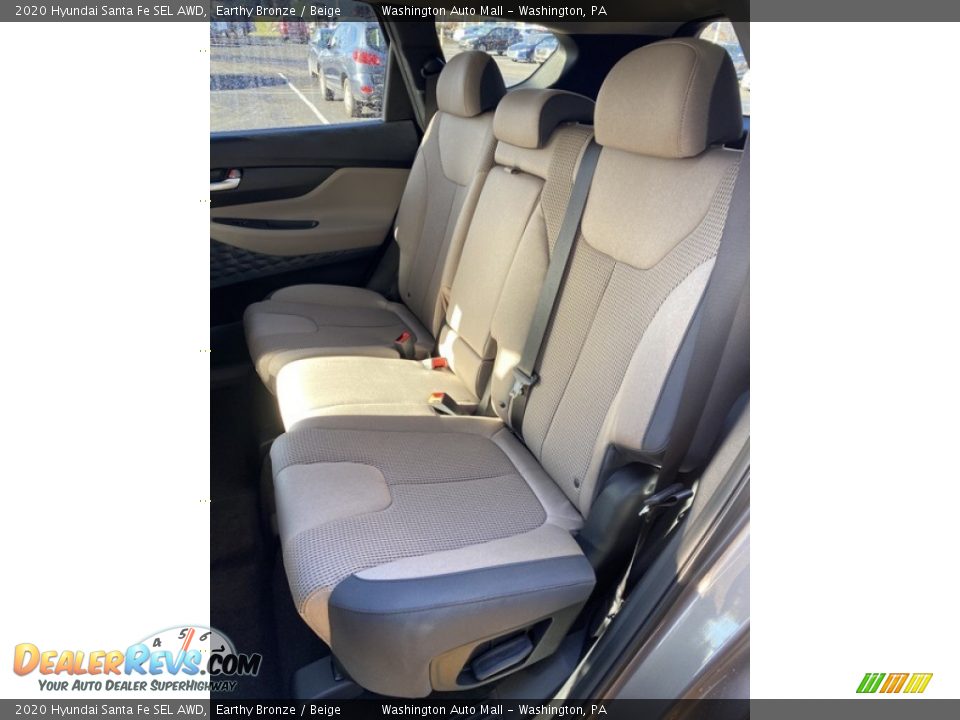 2020 Hyundai Santa Fe SEL AWD Earthy Bronze / Beige Photo #19