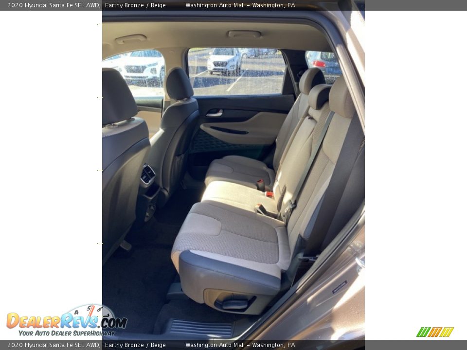 2020 Hyundai Santa Fe SEL AWD Earthy Bronze / Beige Photo #20