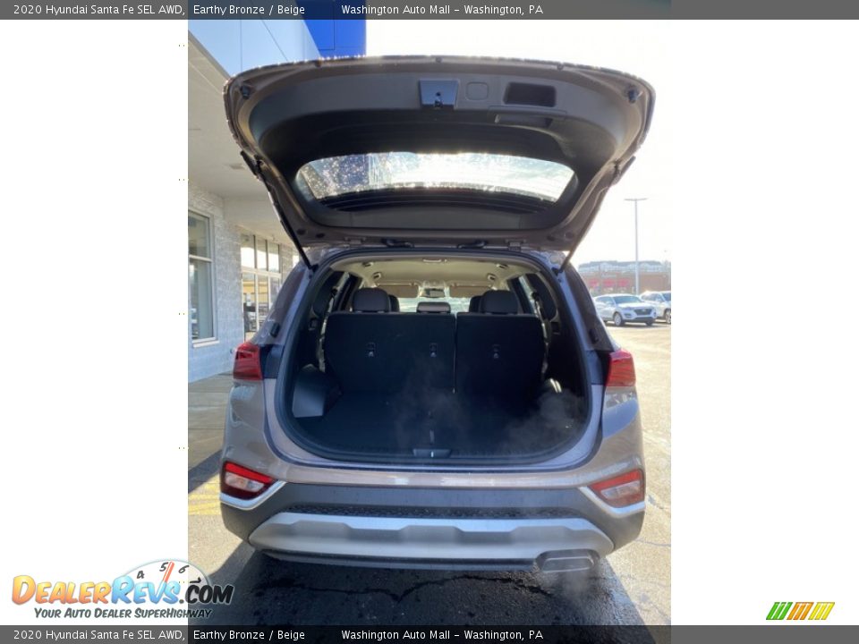 2020 Hyundai Santa Fe SEL AWD Earthy Bronze / Beige Photo #21
