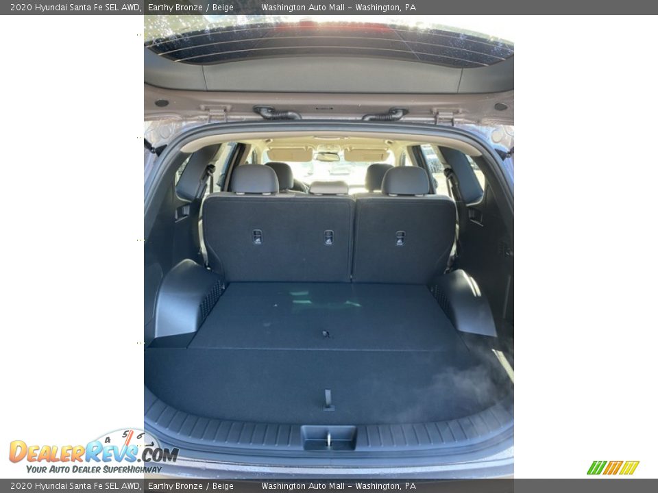 2020 Hyundai Santa Fe SEL AWD Earthy Bronze / Beige Photo #22
