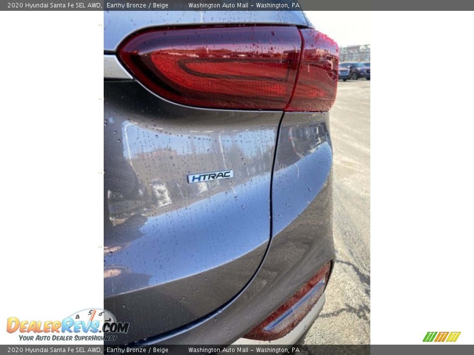 2020 Hyundai Santa Fe SEL AWD Earthy Bronze / Beige Photo #23