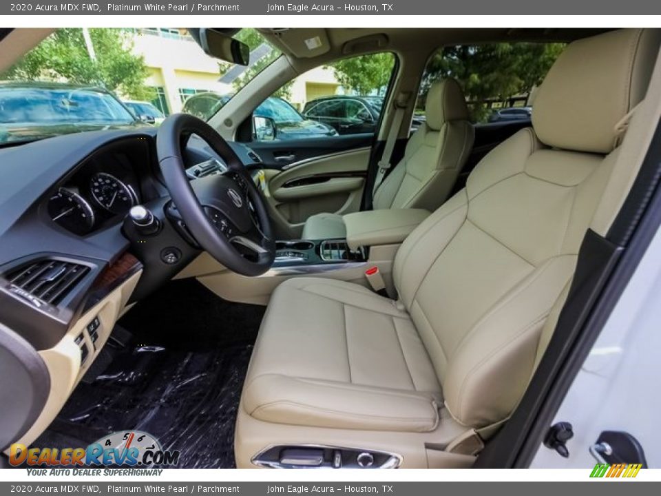 Front Seat of 2020 Acura MDX FWD Photo #16