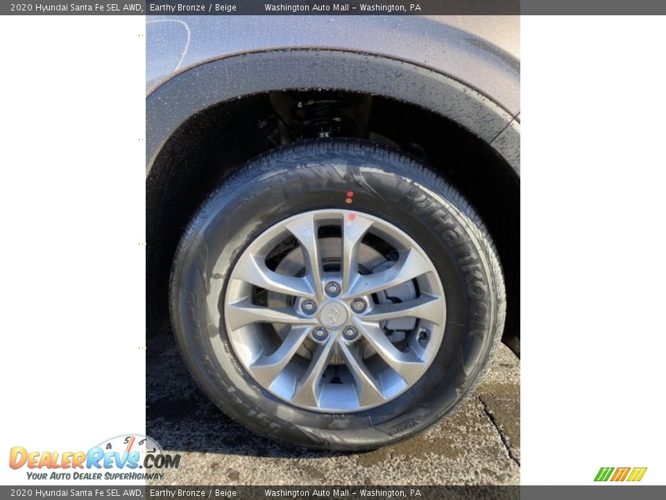 2020 Hyundai Santa Fe SEL AWD Earthy Bronze / Beige Photo #27