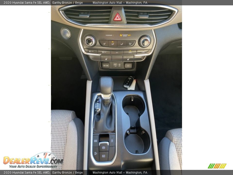 2020 Hyundai Santa Fe SEL AWD Earthy Bronze / Beige Photo #31