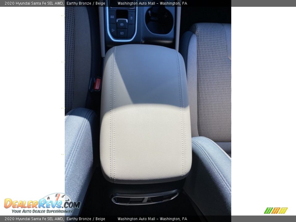 2020 Hyundai Santa Fe SEL AWD Earthy Bronze / Beige Photo #32
